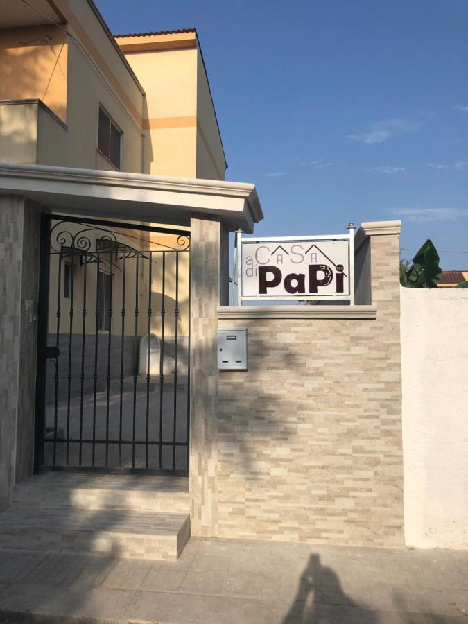 B&B A Casa Di Papi 利扎诺 外观 照片